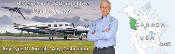 Prince Rupert Charter Flights